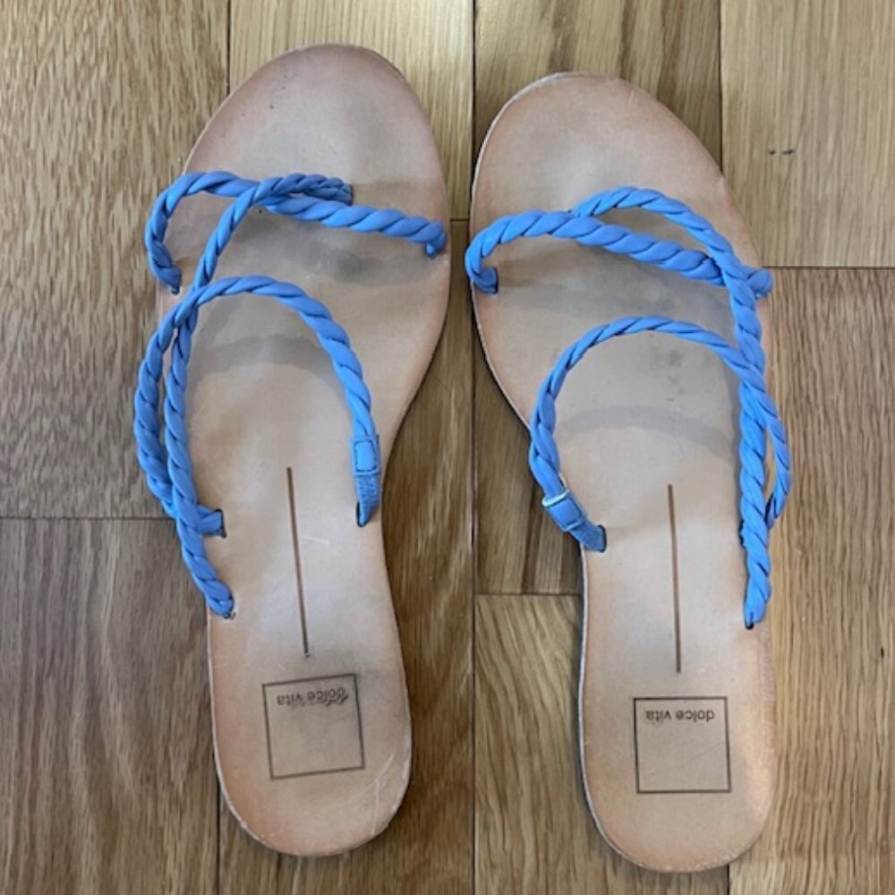 Dolce Vita Dexla Slide Santal, Size 8